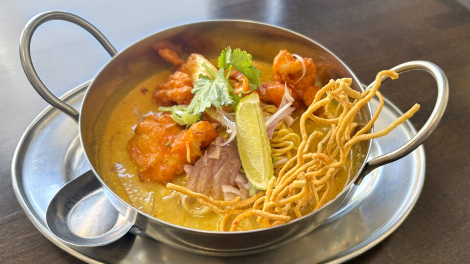 Khao soi at Lucky Noodles