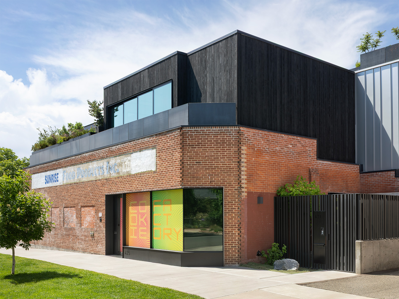 Exterior of Cookie Factory