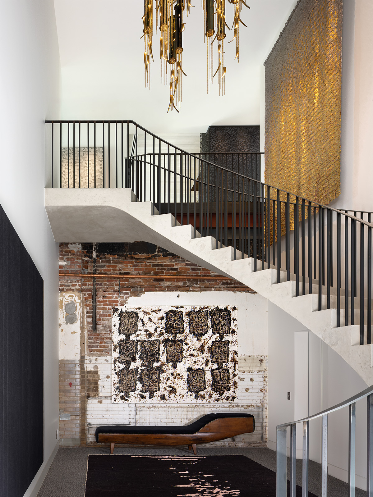 Cookie Factory home entry way