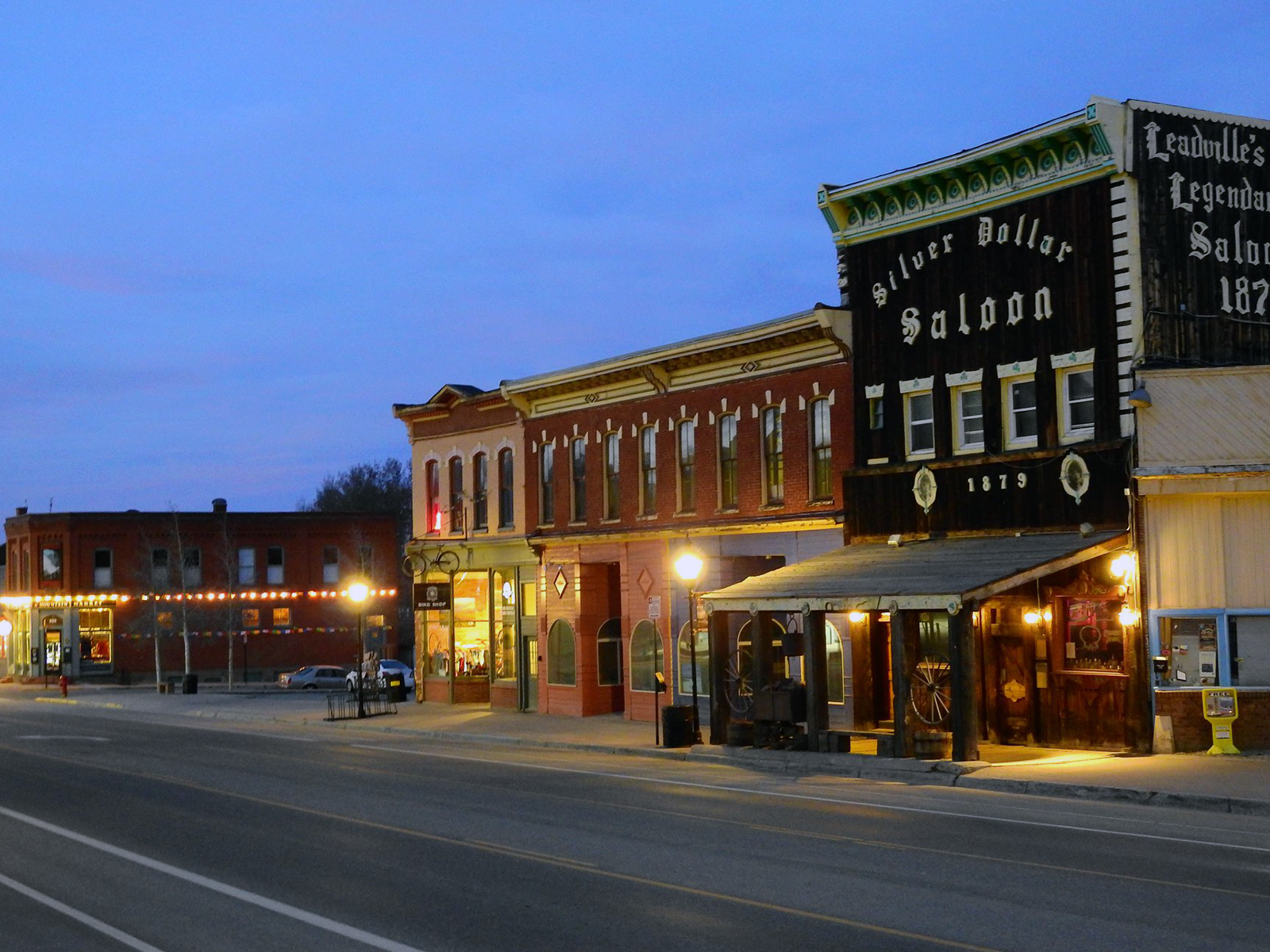 Silver Dollar Saloon in Leadville