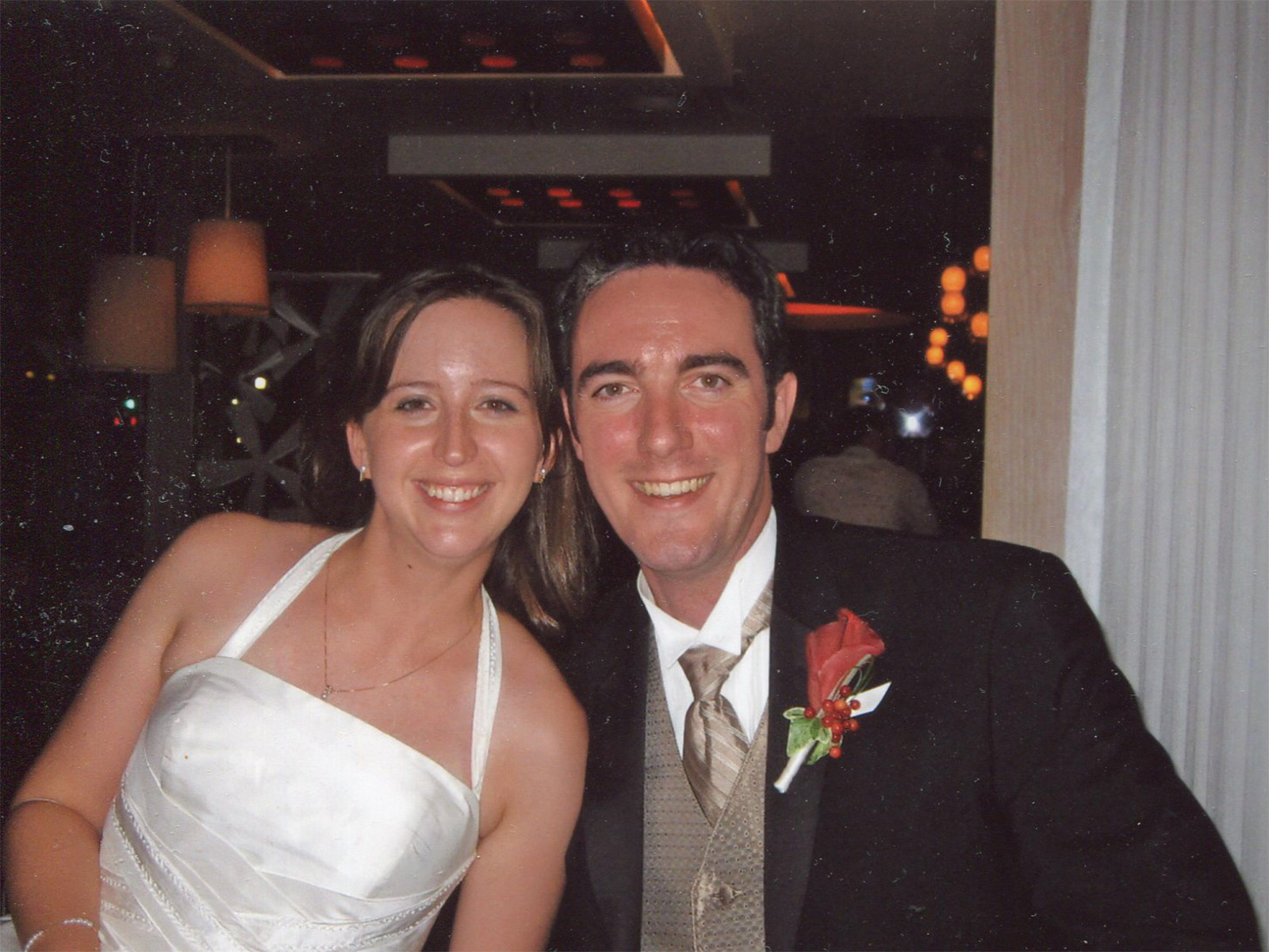 Kristil and Dan Krug’s wedding photo