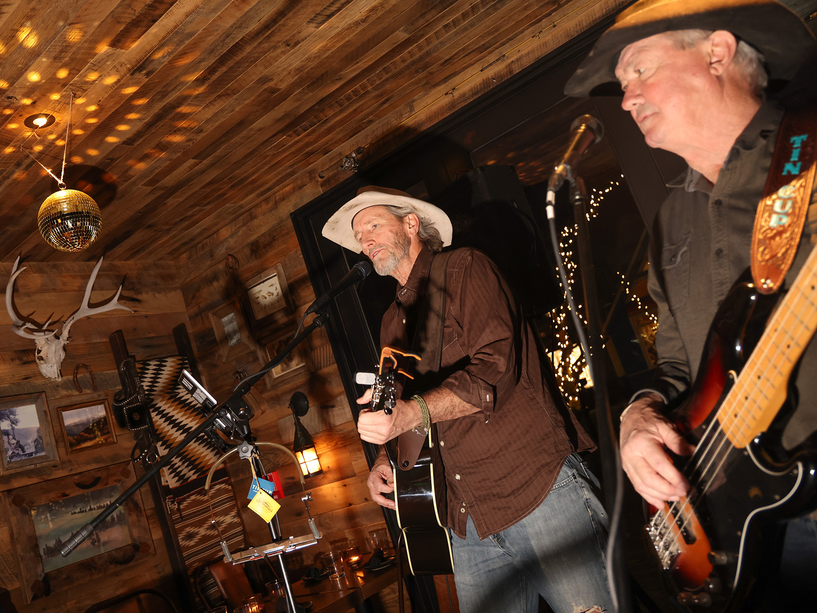 Musicians at Stranahan's Whiskey