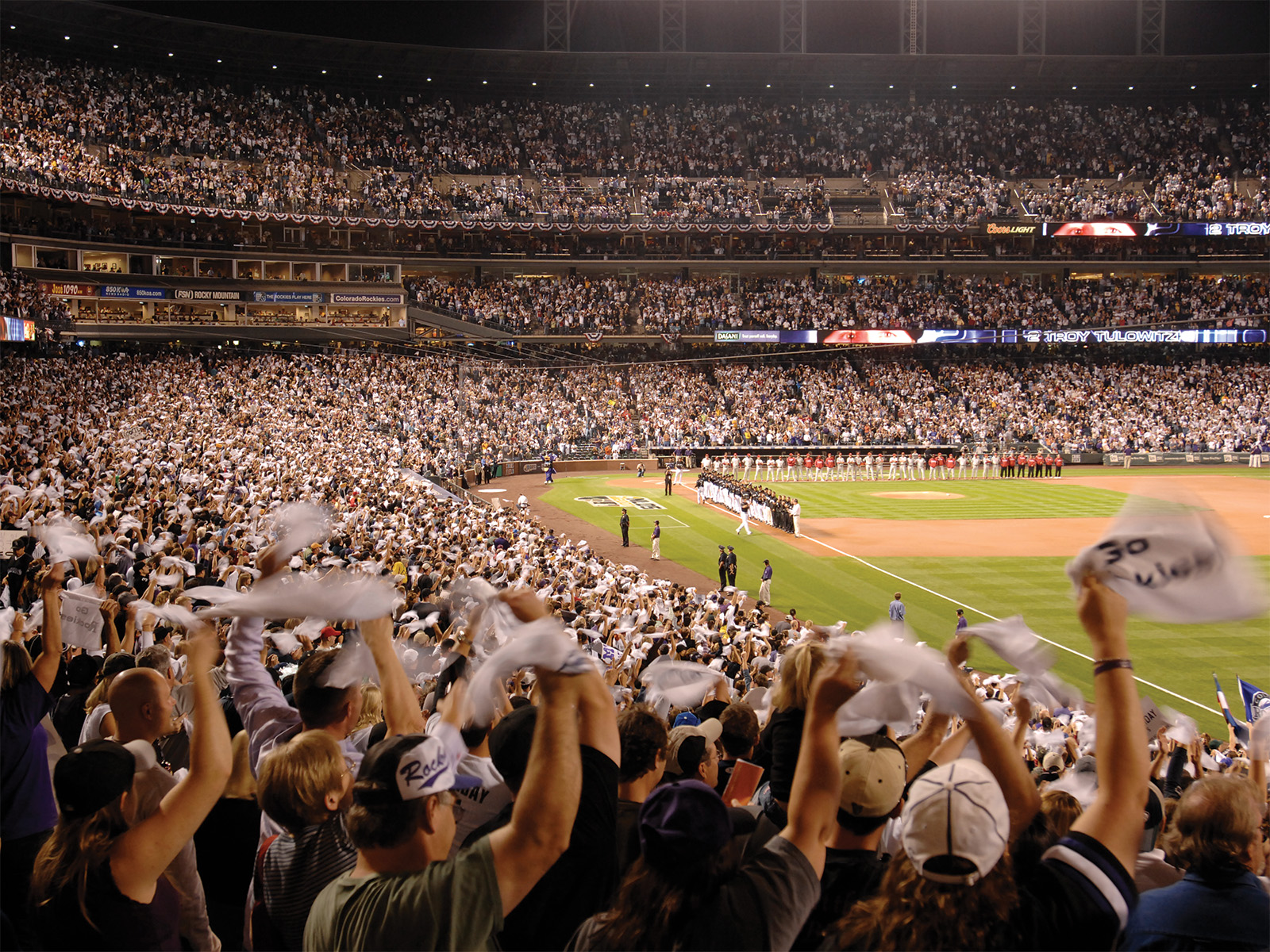 Game 4 of the 2007 NL Division Series