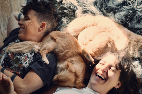 Andrea Gibson and Megan Falley