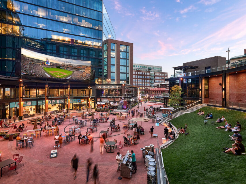 Mcgregor Square in Denver