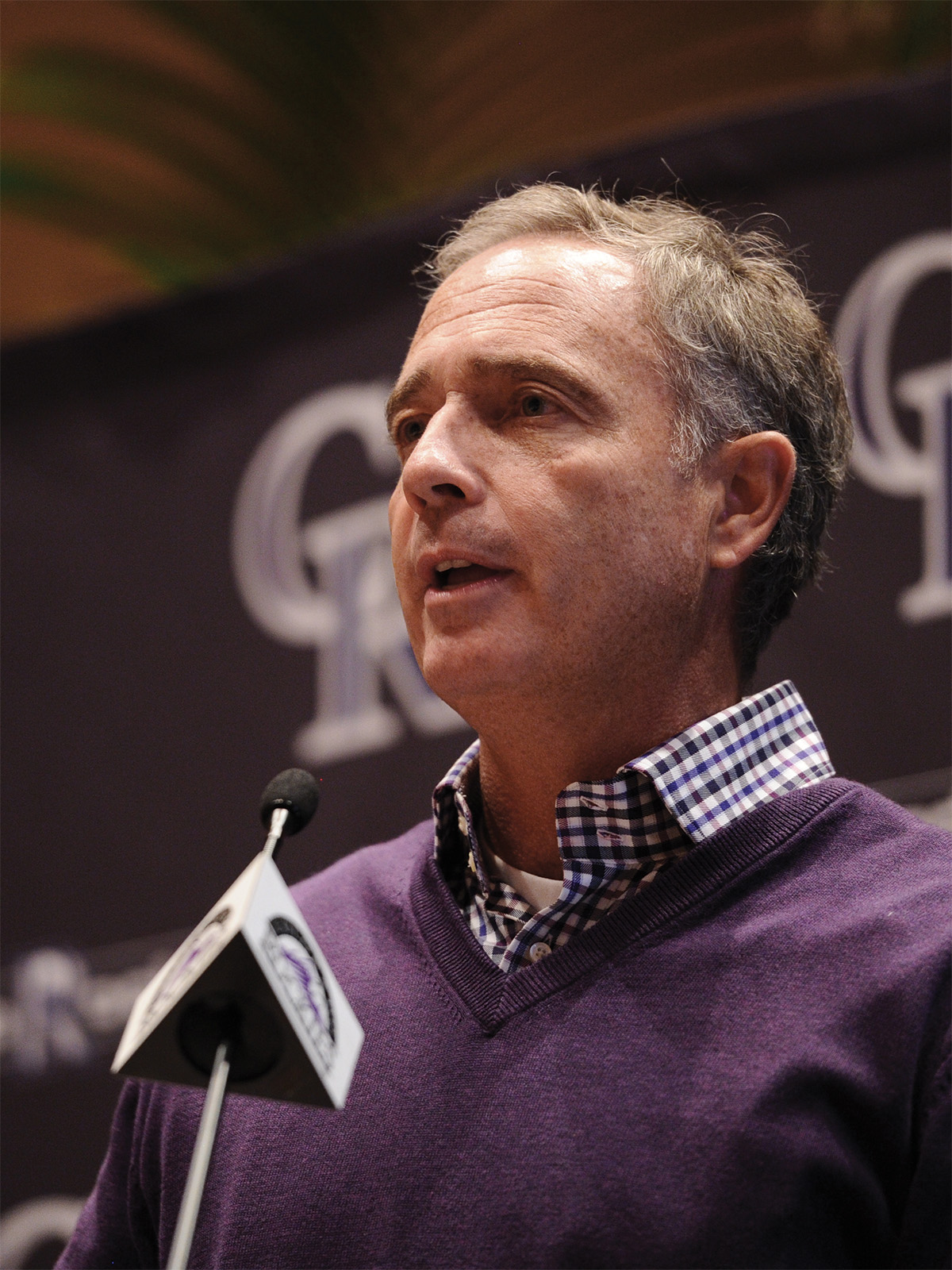 General manager Dan O’Dowd in 2011