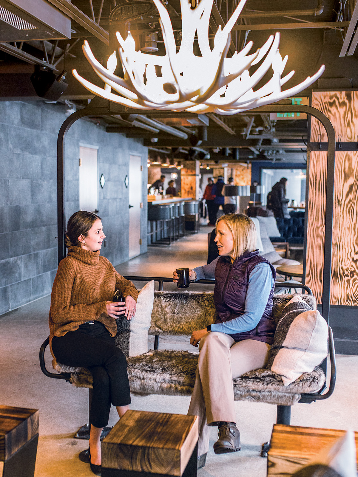 Gravity Haus in Breck