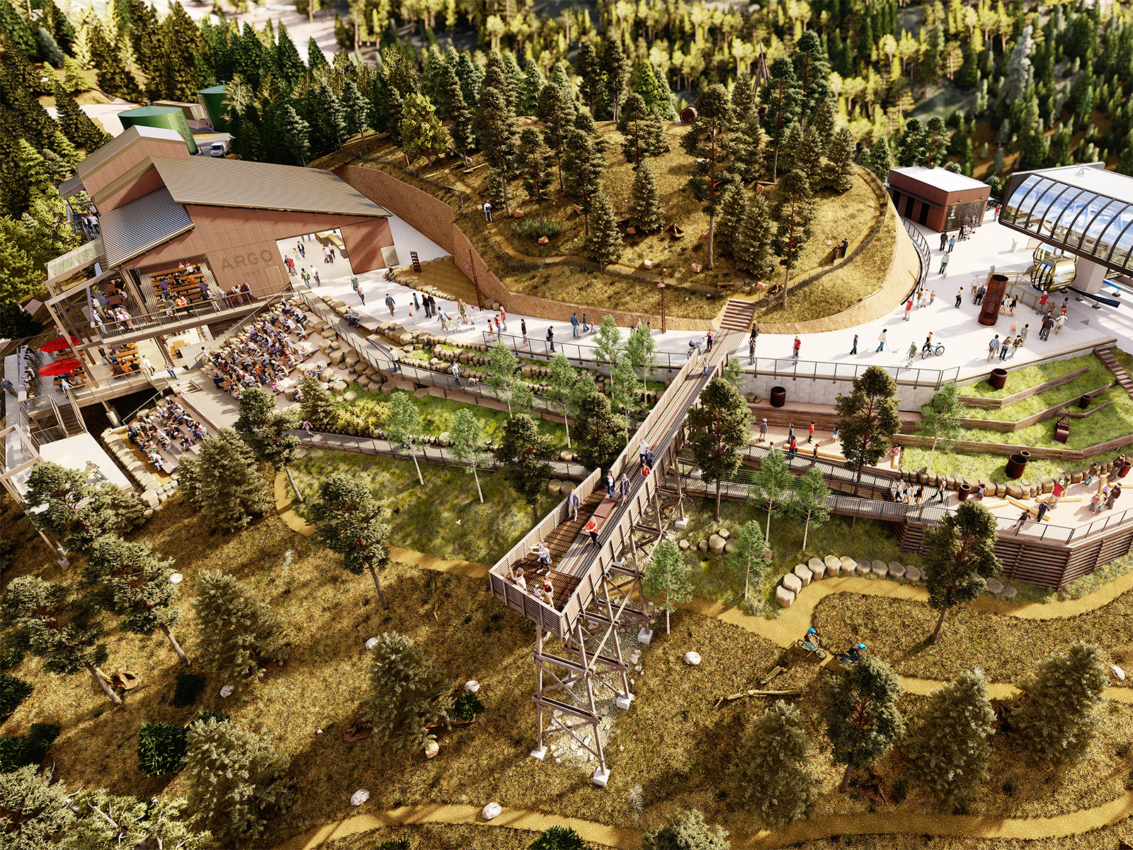 Will the Mighty Argo Cable Car Restore Idaho Springs’ Midas Touch?
