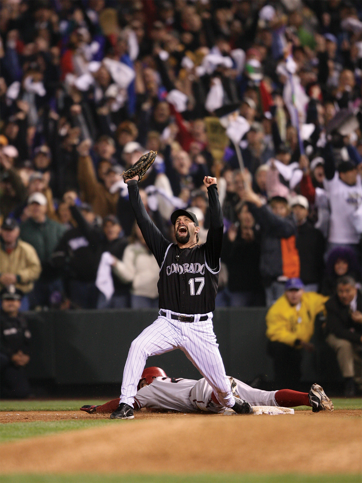 Todd Helton in the 2007 NL Championship Series