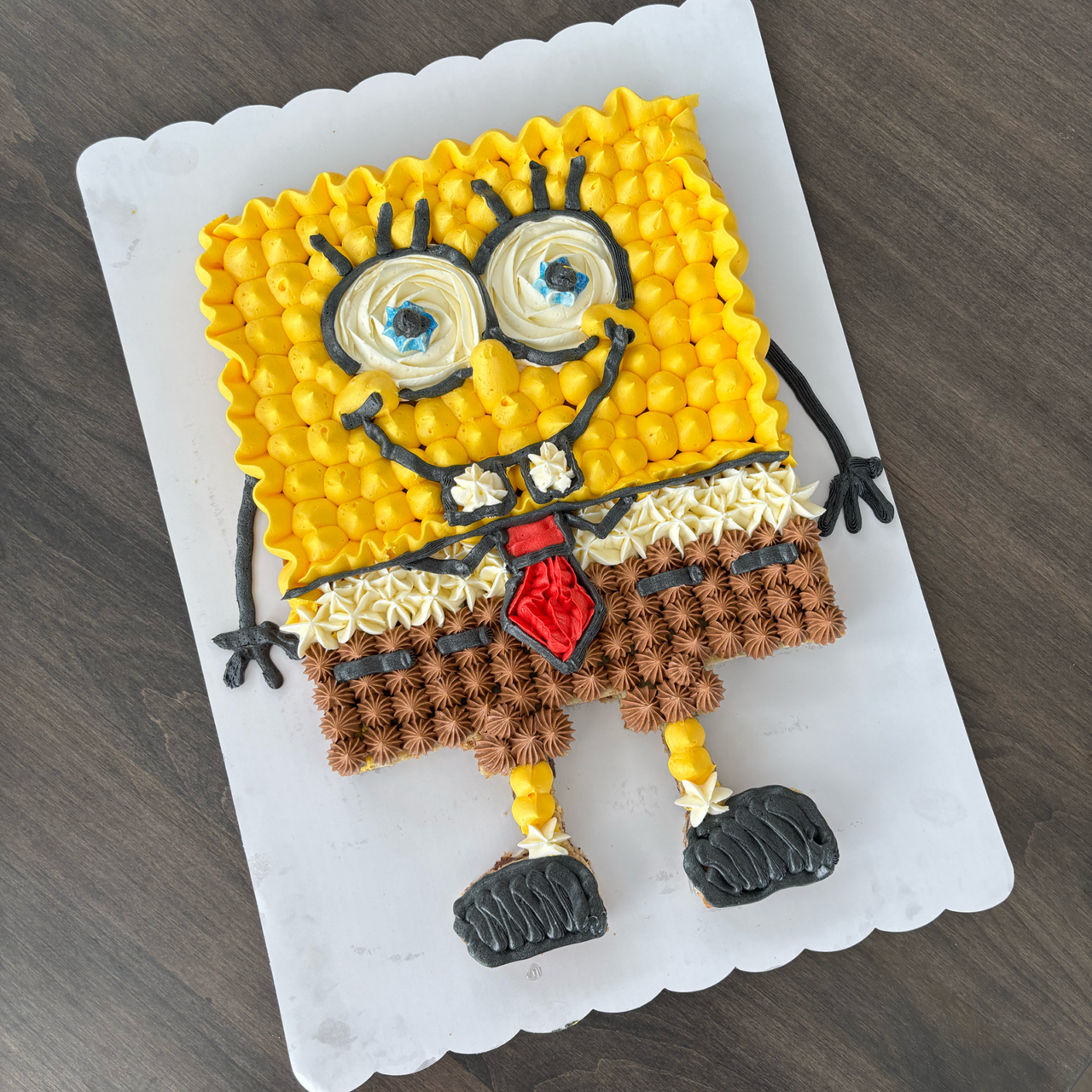 Spongebob cake