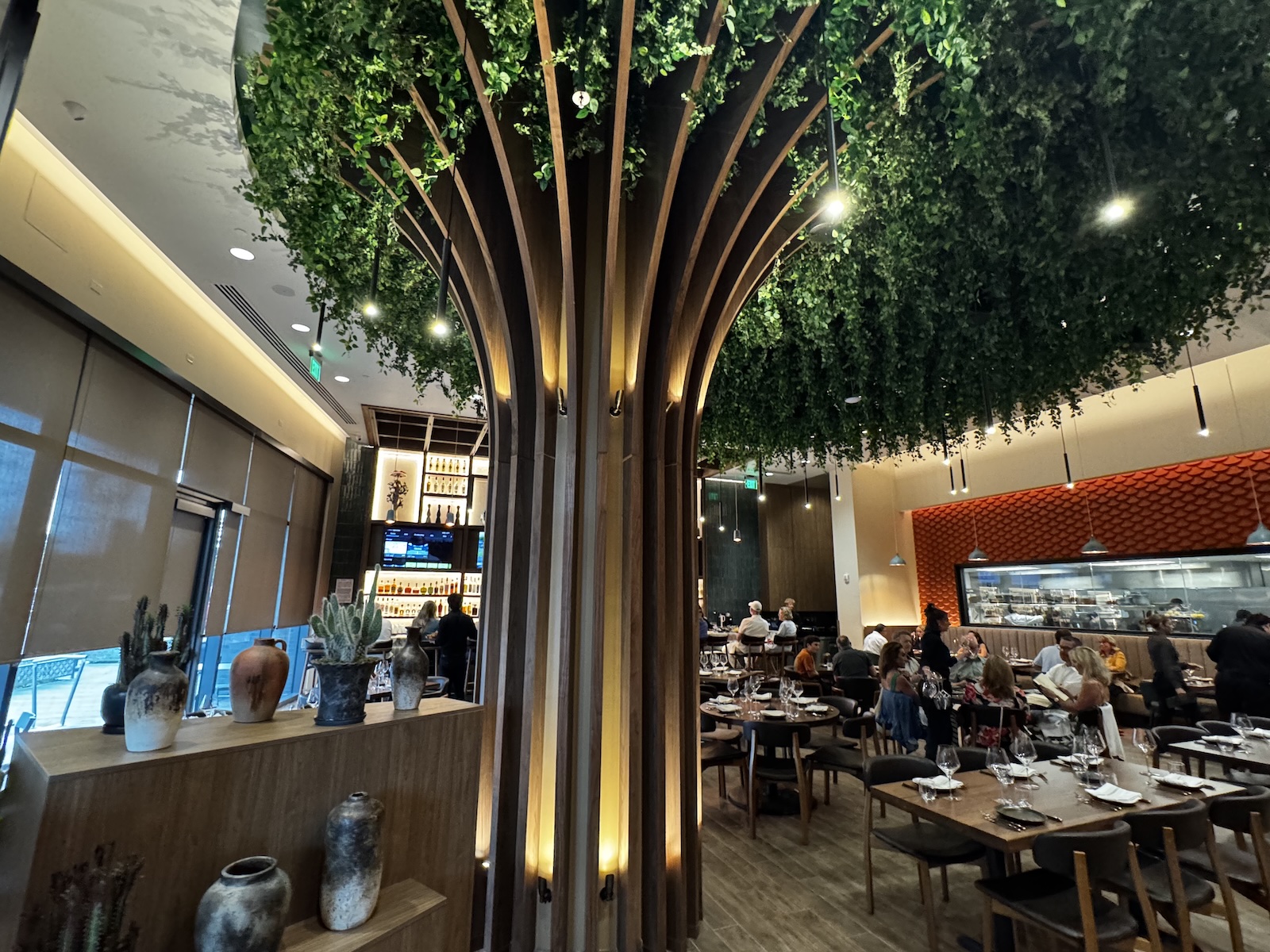 Inside El Tule