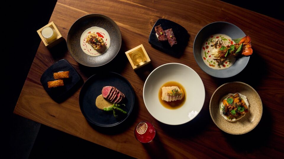 A selection of shareables at Uchiko. Photo courtesy of Hai Hospitality