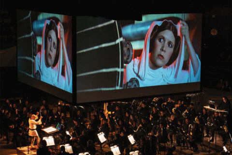 The Colorado Symphony provides the soundtrack for “A New Hope” at Boettcher Concert Hall