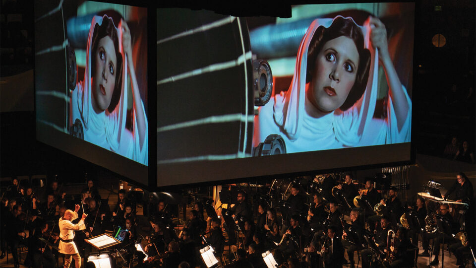 The Colorado Symphony provides the soundtrack for “A New Hope” at Boettcher Concert Hall