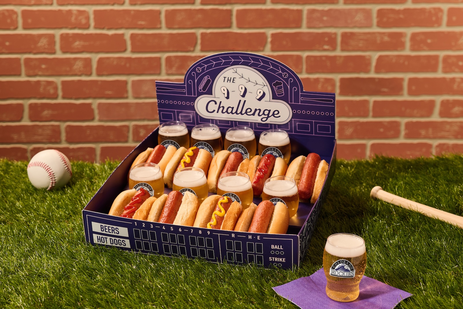 The 8 Best Things to Eat (and Drink) at Coors Field