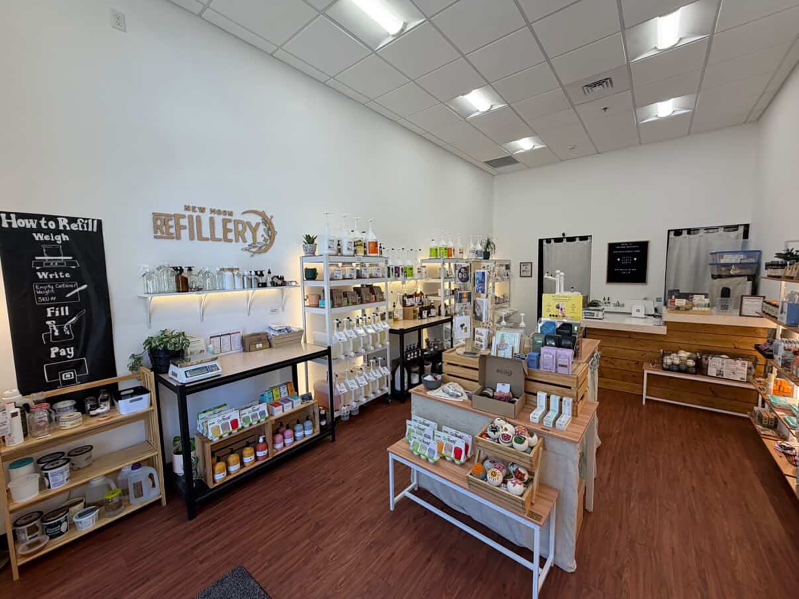 New Moon Refillery