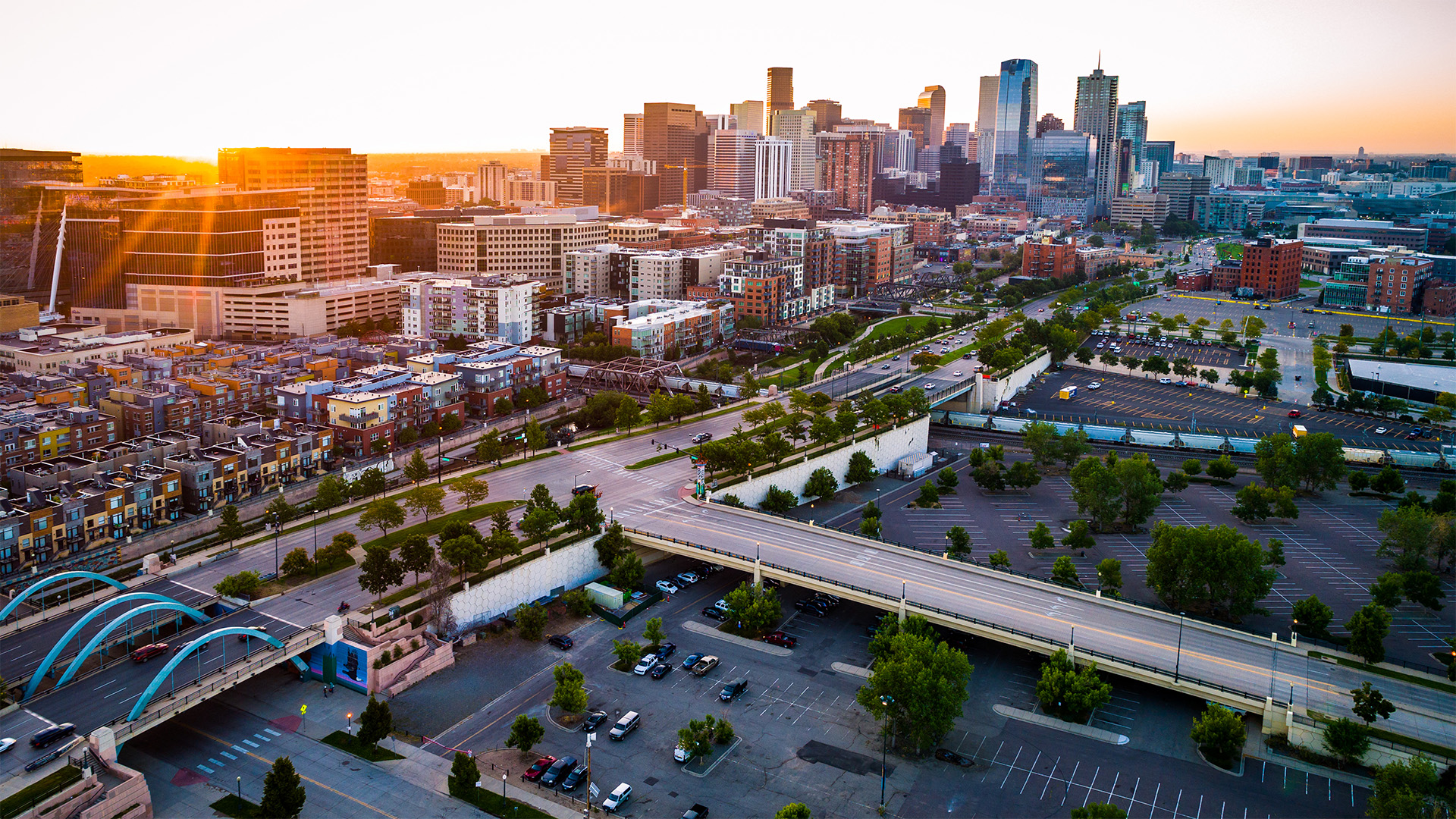 Denver skyline