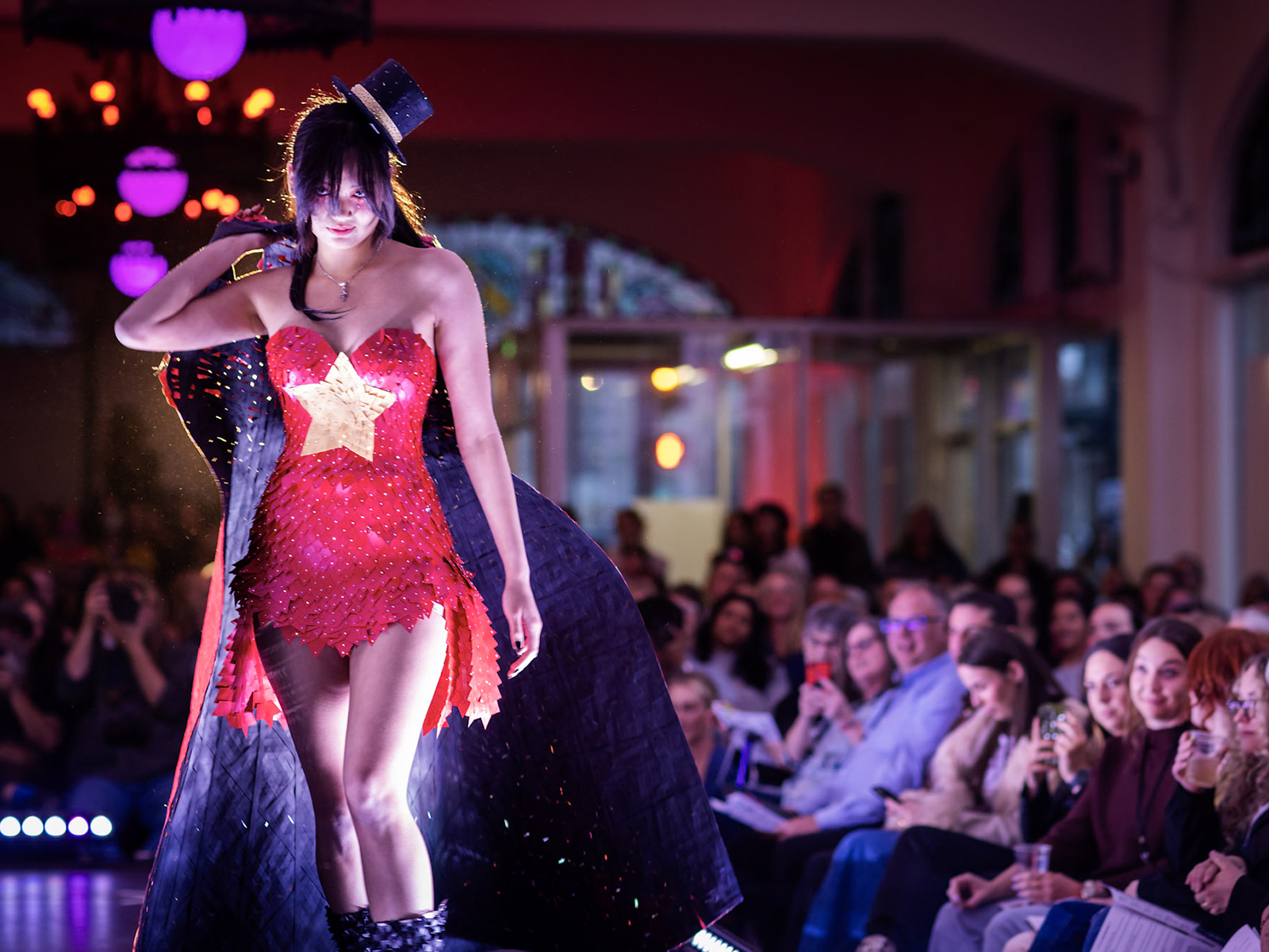 Paper Fashion Show