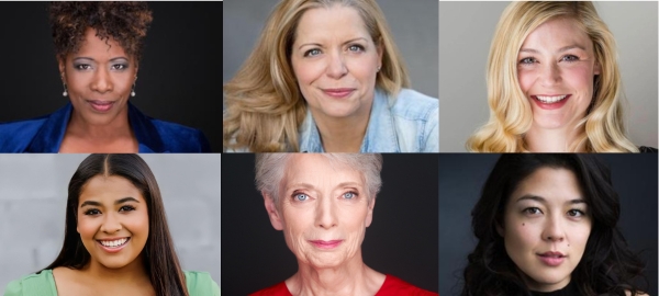 An image of six different women