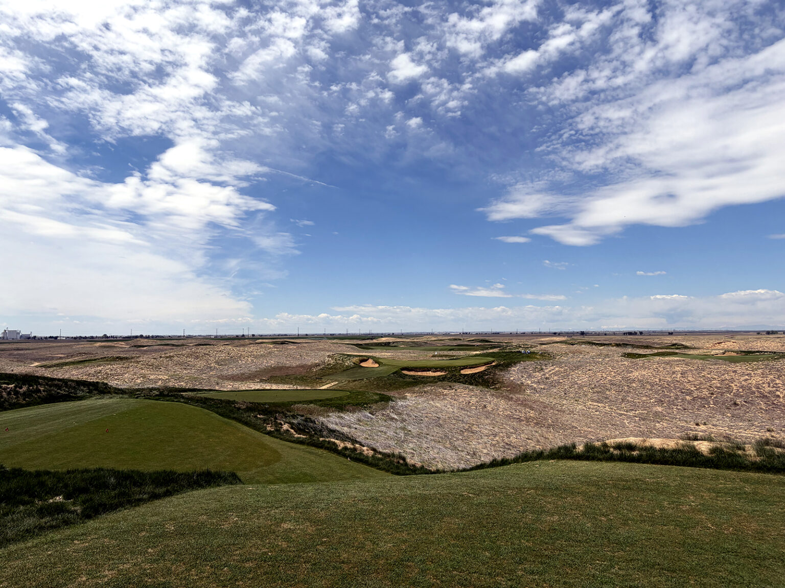 Rodeo Dunes golf course in Roggen, Colorado