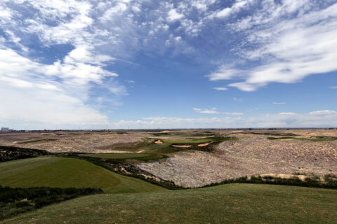 Rodeo Dunes golf course in Roggen, Colorado