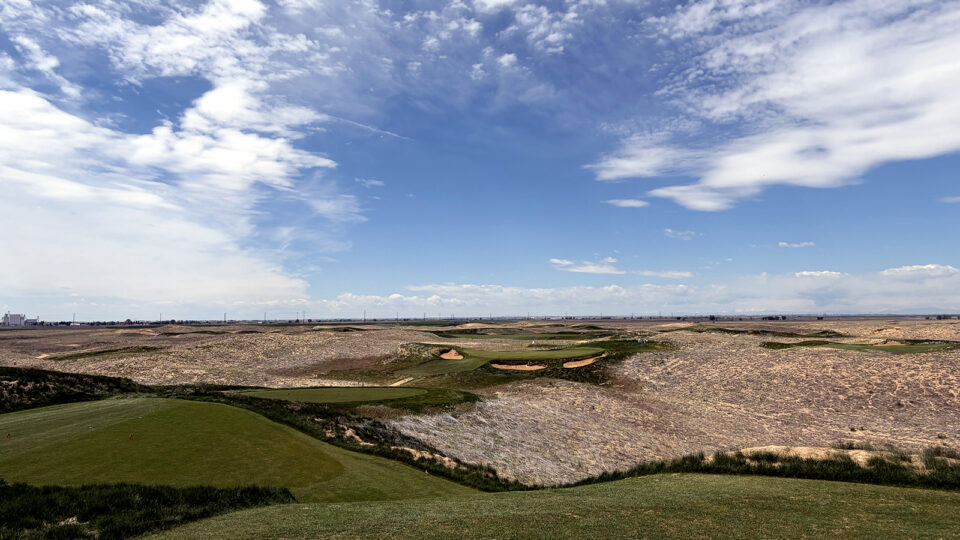 Rodeo Dunes golf course in Roggen, Colorado