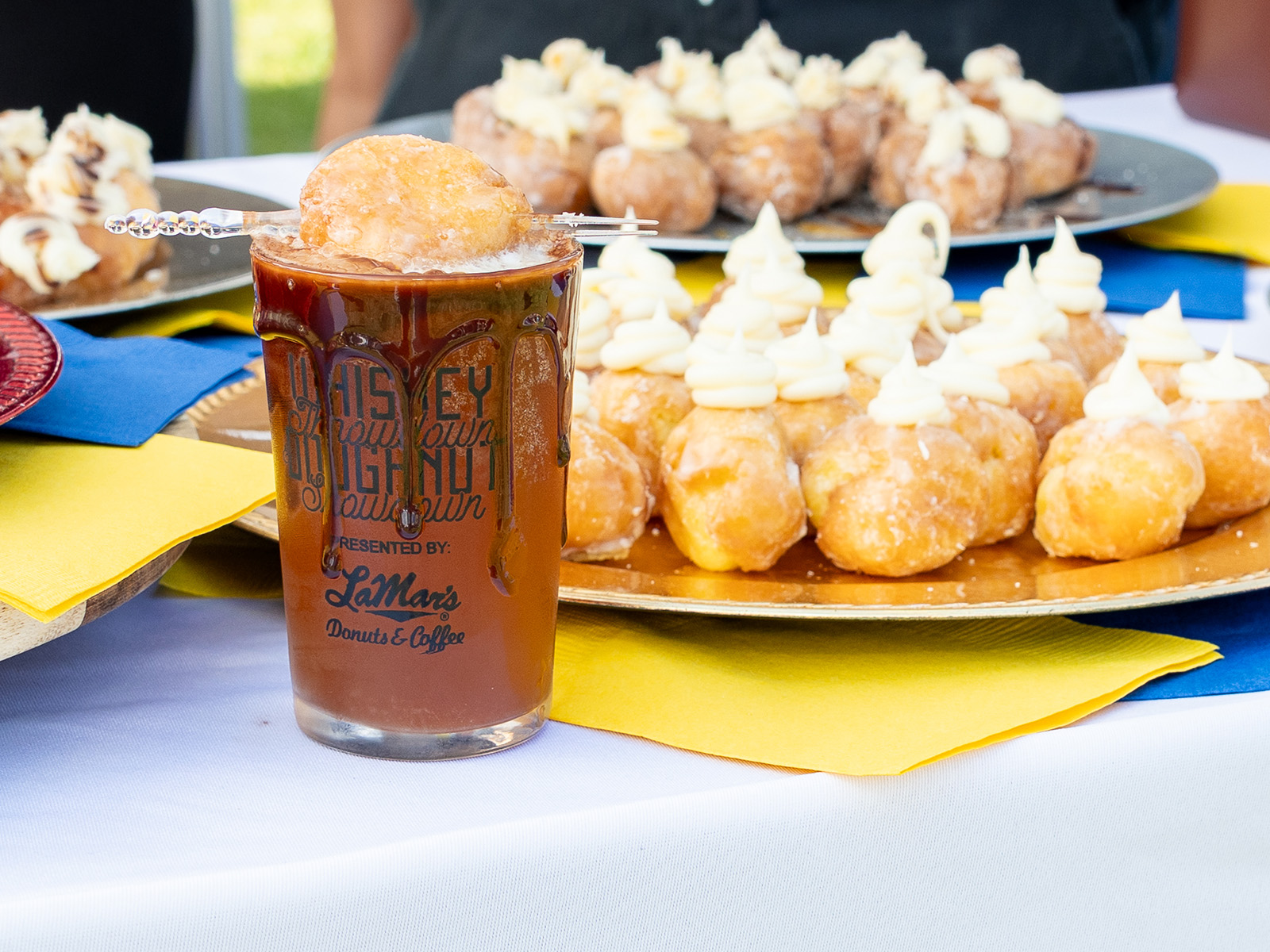 Whiskey Throwdown and Donut Showdown