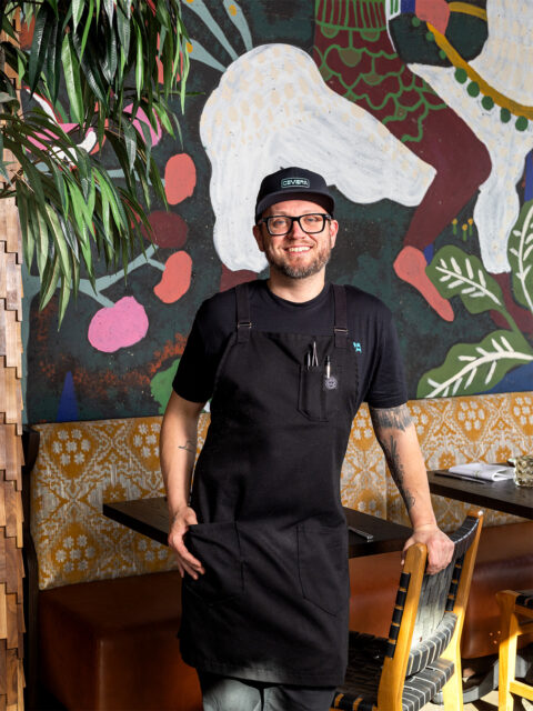 Chef Geoff Cox of Cimera in Denver