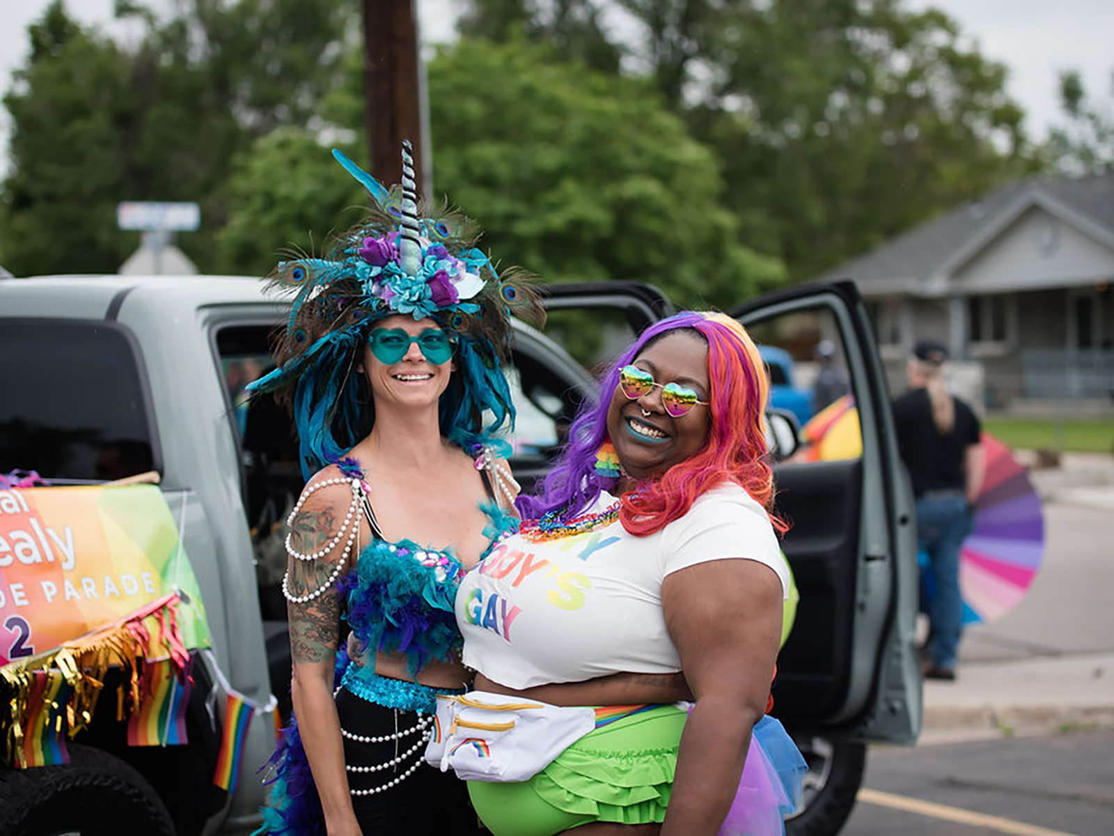 Edgewater Pride Party