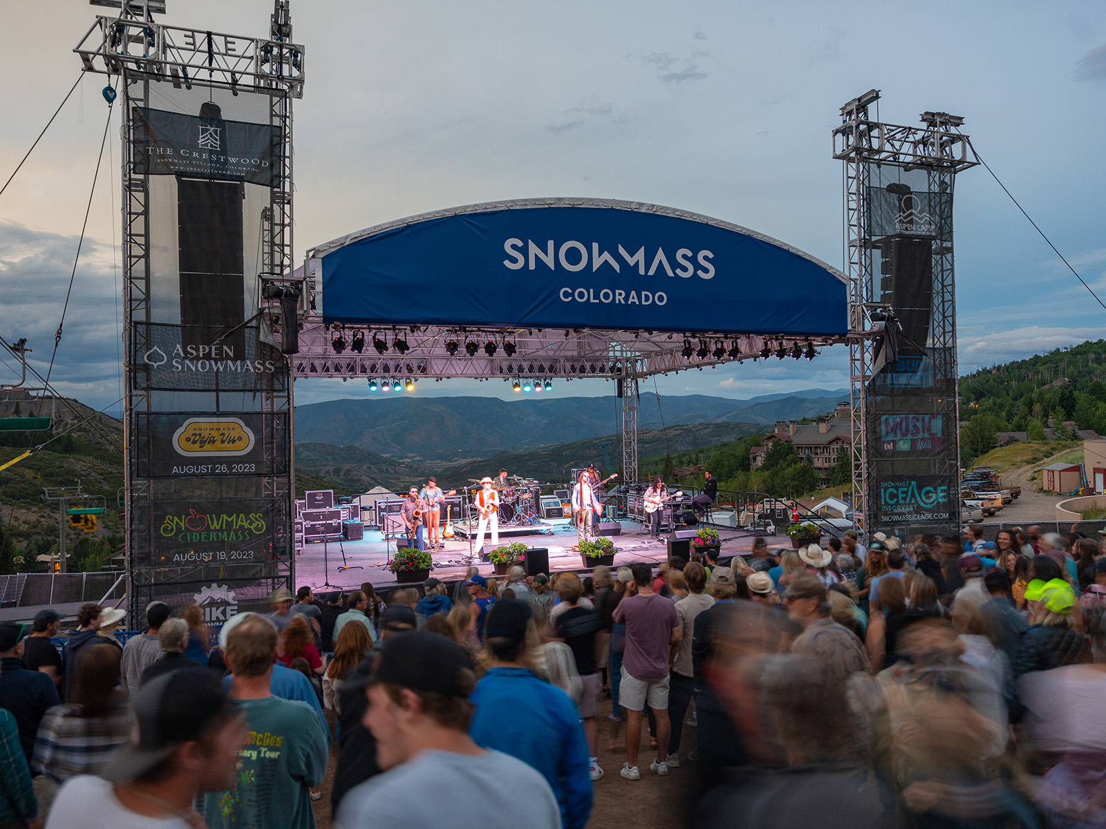 Snowmass Rendezvous