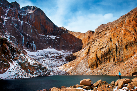 Chasm Lake