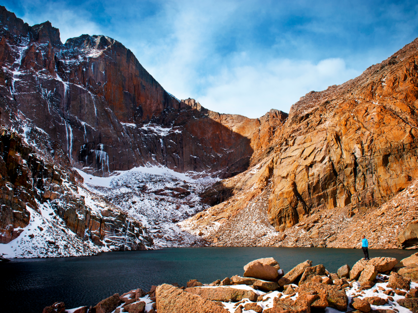 Chasm Lake