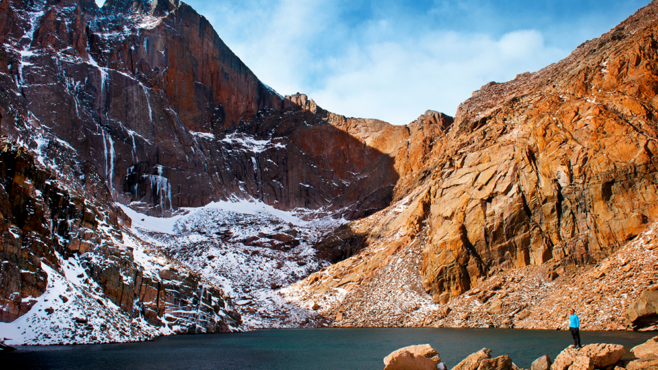 Chasm Lake