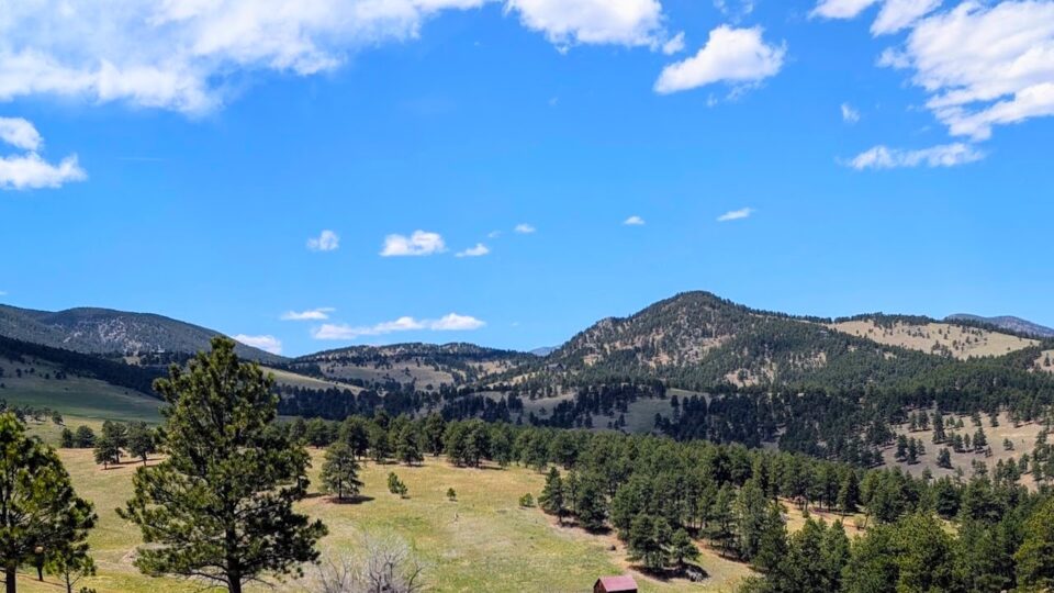 White Ranch Park West from the start of the Rawhide Trail. Photo by Rose Cahalan