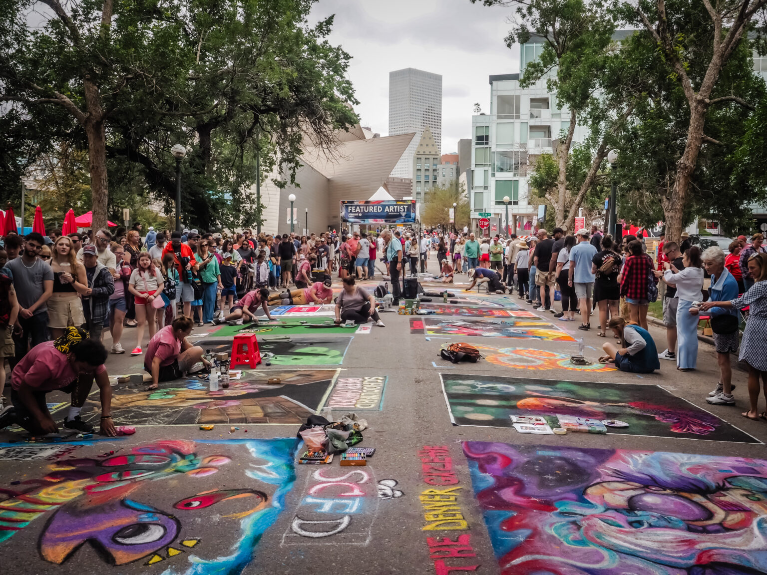 Denver Chalk Art Festival