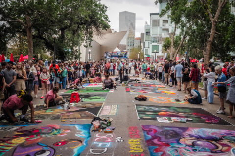 Denver Chalk Art Festival