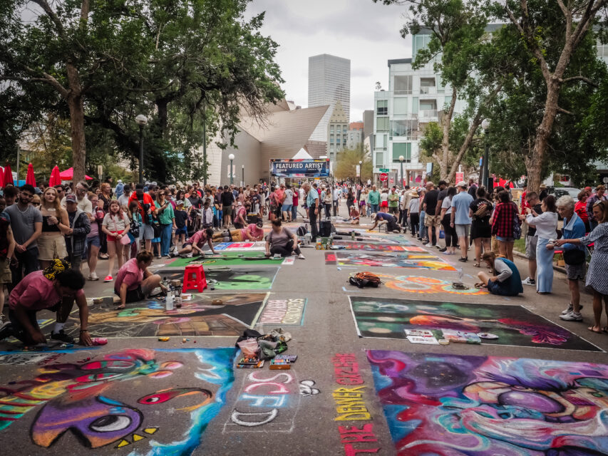 Denver Chalk Art Festival