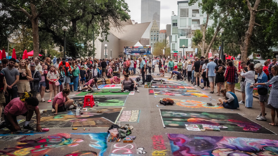 Denver Chalk Art Festival