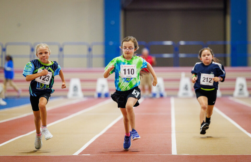 She Gave a Stranger Her Kidney. Now They’re Friends and Athletes in Denver’s Transplant Games.