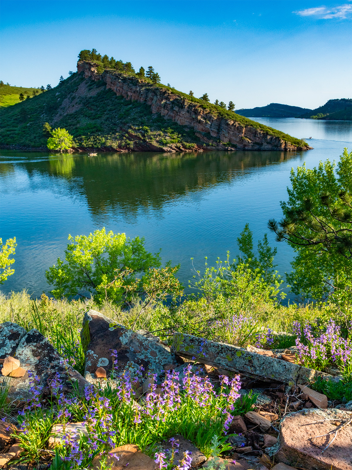Horsetooth Reservoir