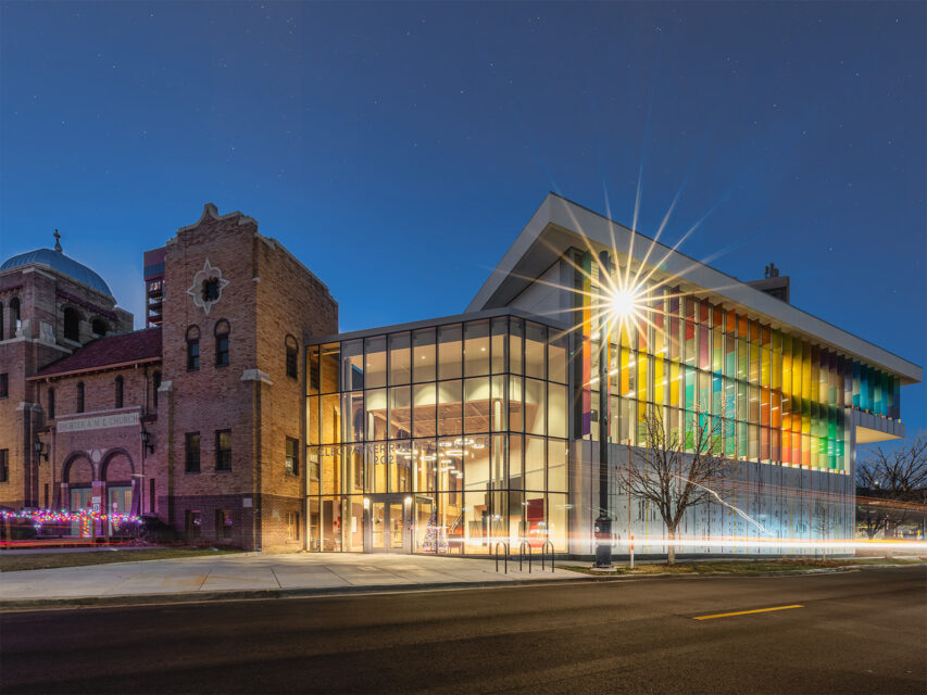 The facade of Cleo Parker Robinson Dance 