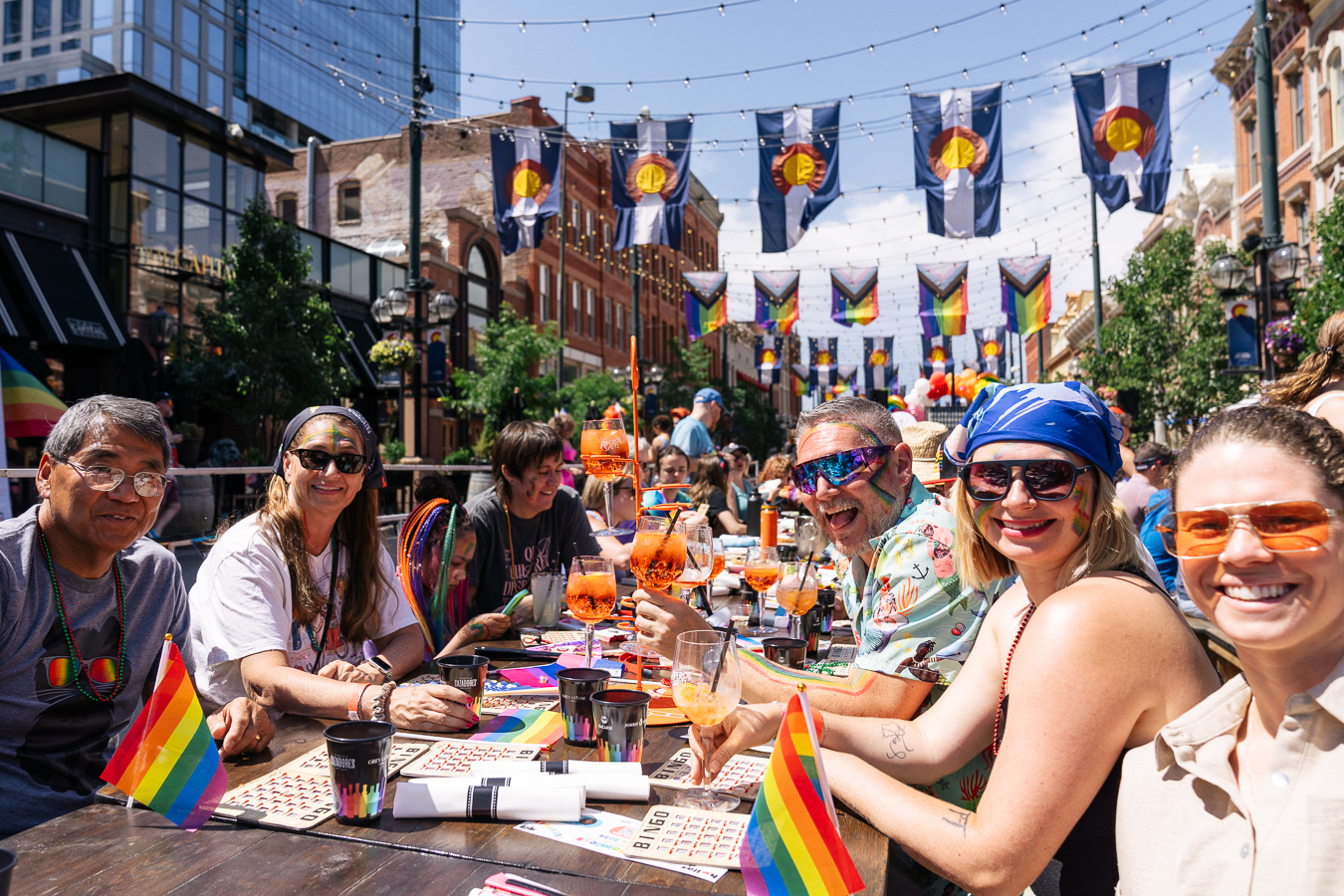 Pride at Larimer Square