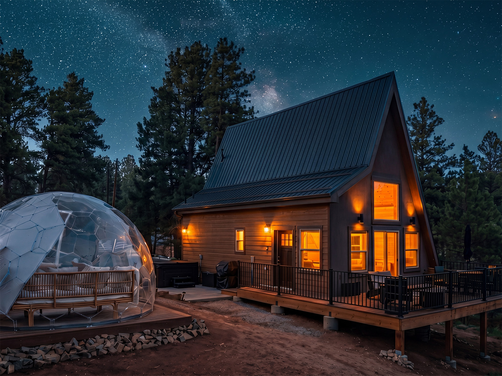 6 personen zelt testsieger Glampingzelt 5x5m Sand für – Jetzt bestellen Cotton Größe:4500 × 4500 mm Inateck 40L Supergroßer Handgepäck