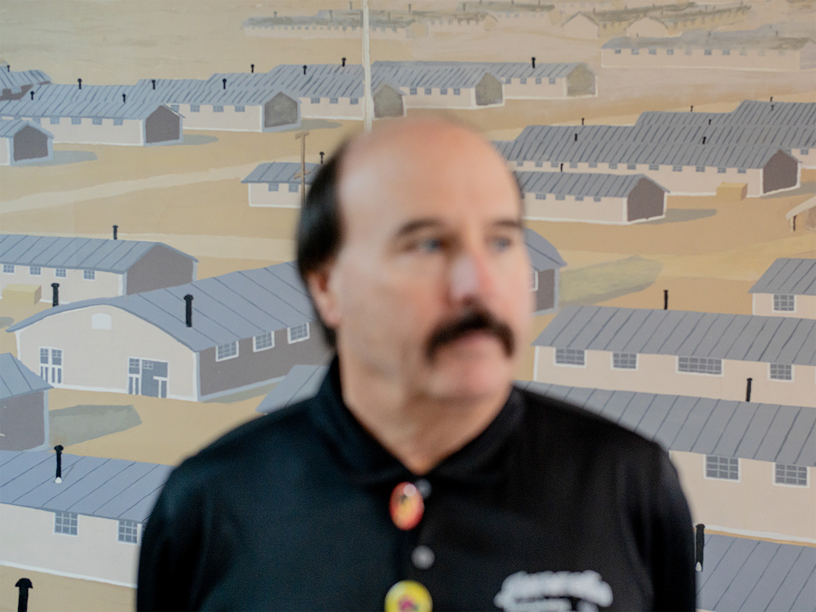 John Hopper, founder of the Amache Preservation Society