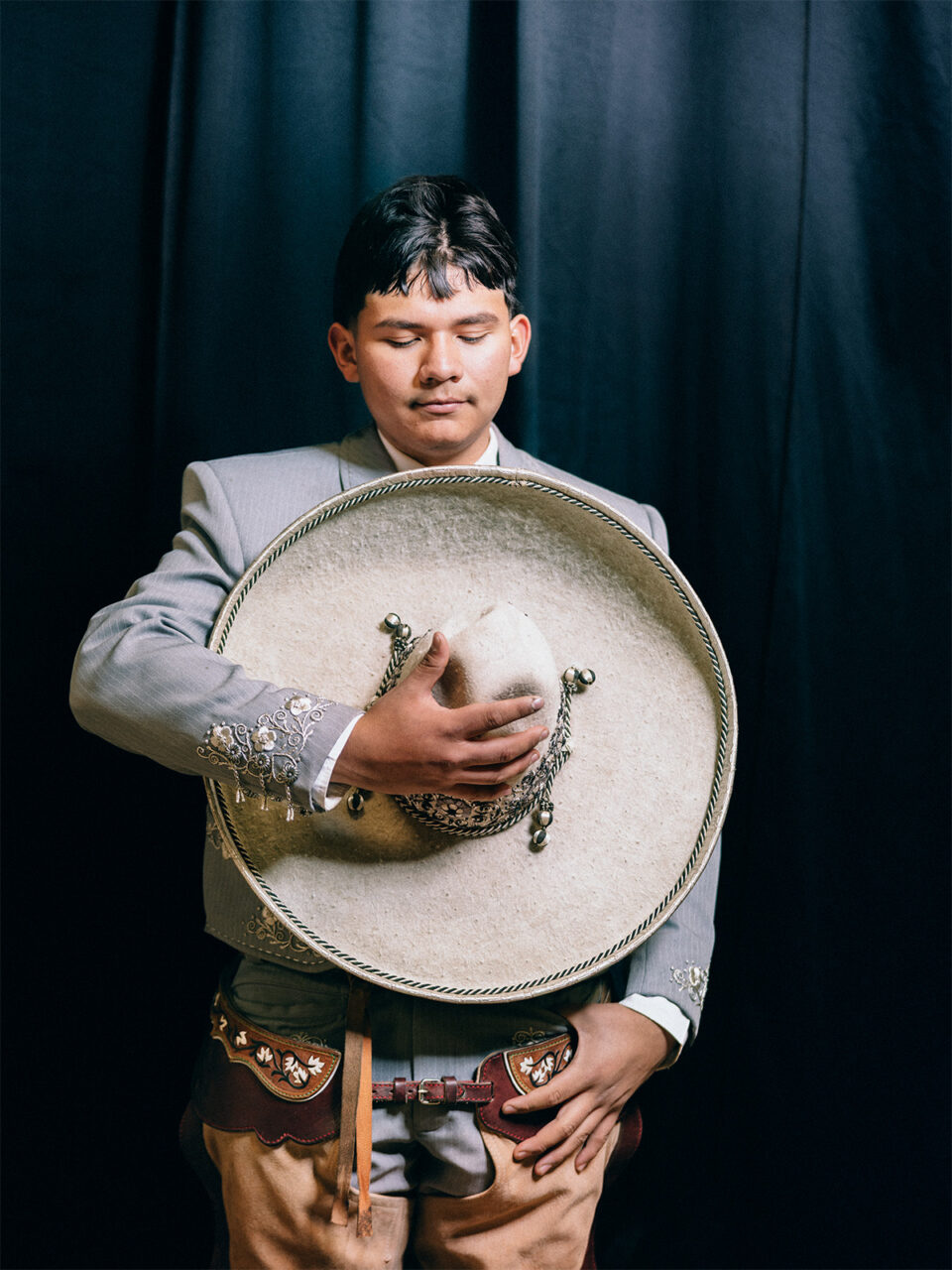 Colorado-based charro Noel Hernandez Sanchez