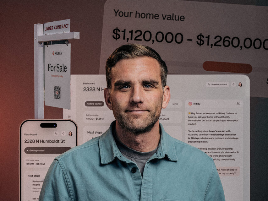Mike Chambers, CEO of Ridley
