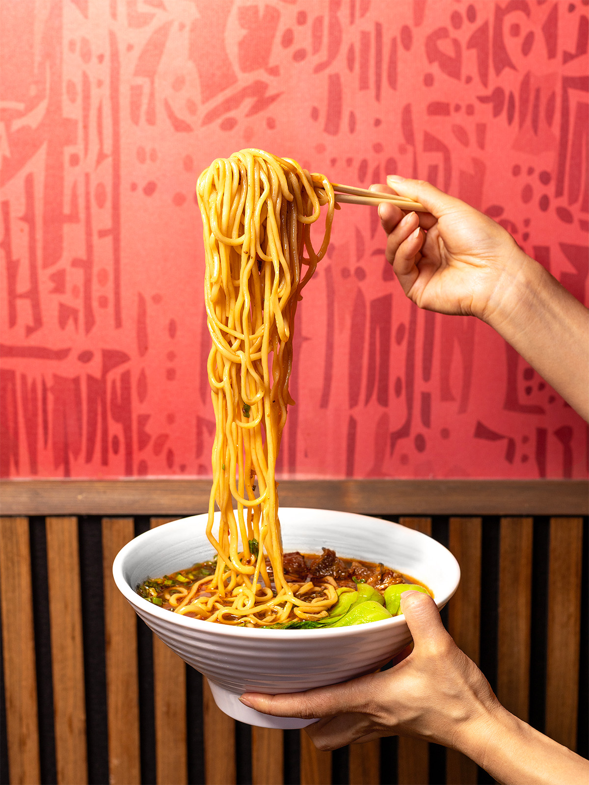 Beef brisket noodle soup