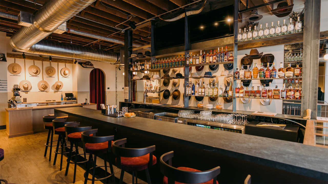 Inside American Lore in Denver