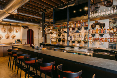 Inside American Lore in Denver