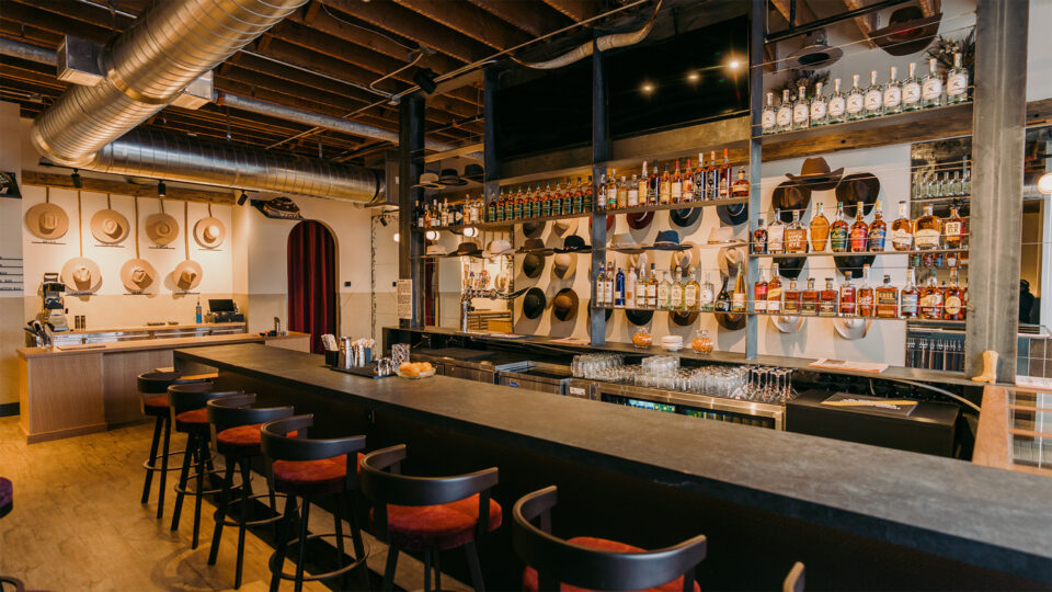 Inside American Lore in Denver
